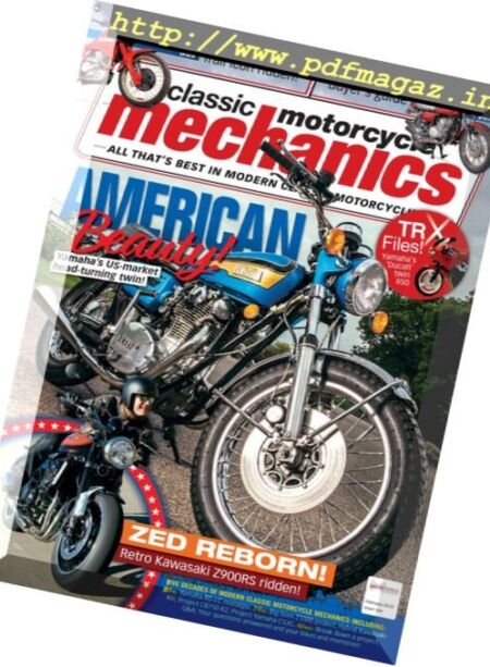 Classic Motorcycle Mechanics – February 2018 Cover
