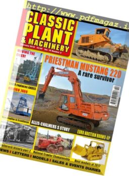 Classic Plant & Machinery – February 2018