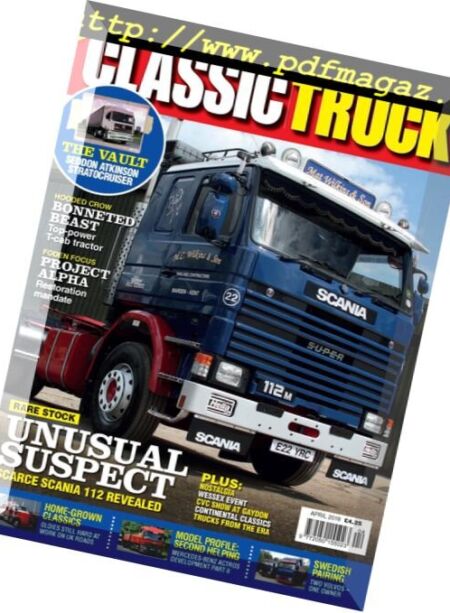 Classic Truck – March 2018 Cover