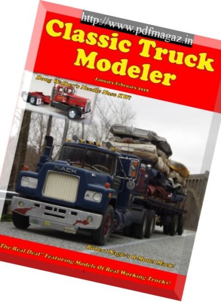 Classic Truck Modeler – January-February 2018 Cover
