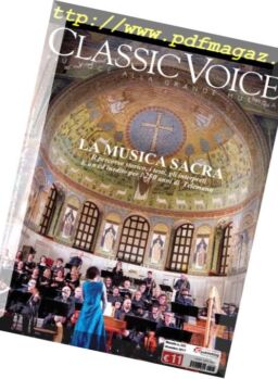 Classic Voice – Dicembre 2017
