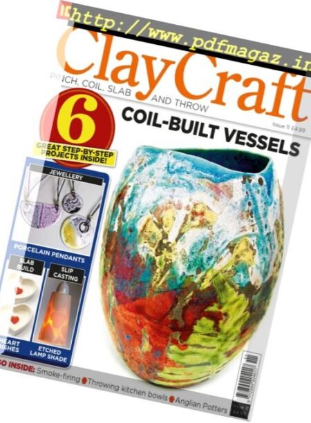 Claycraft – Issue 11, 2018 Cover