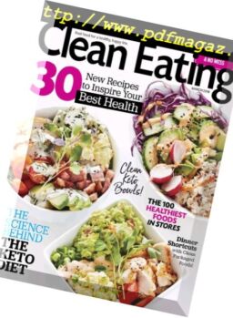 Clean Eating – March 2018