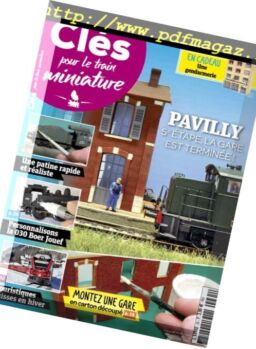 Cles pour le train miniature – janvier-fevrier 2018