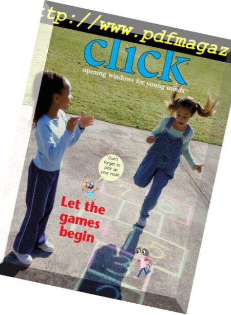 Click – February 2018 Cover