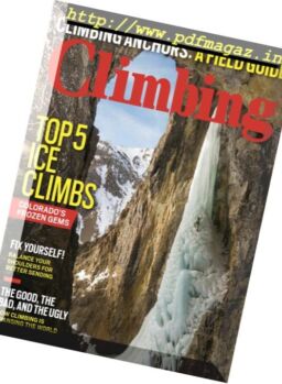 Climbing – February 2018