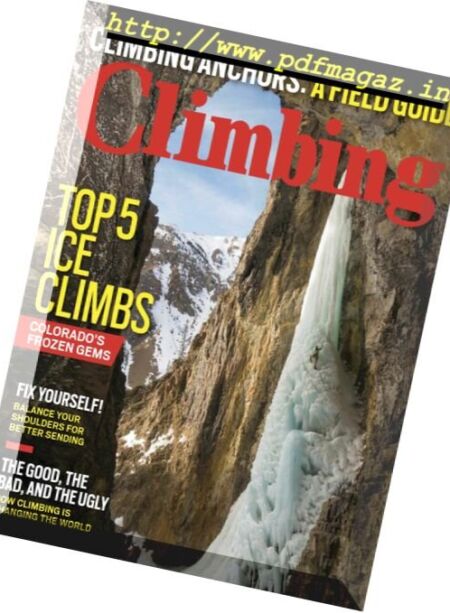 Climbing – February 2018 Cover