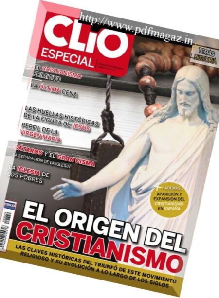 Clio Especial Historia – 21 enero 2018 Cover