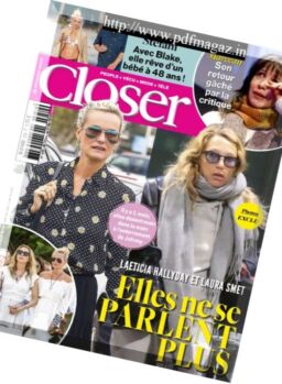 Closer France – 26 janvier 2018
