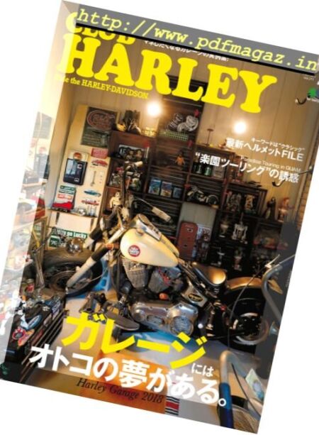 Club Harley – 2018-02-01 Cover