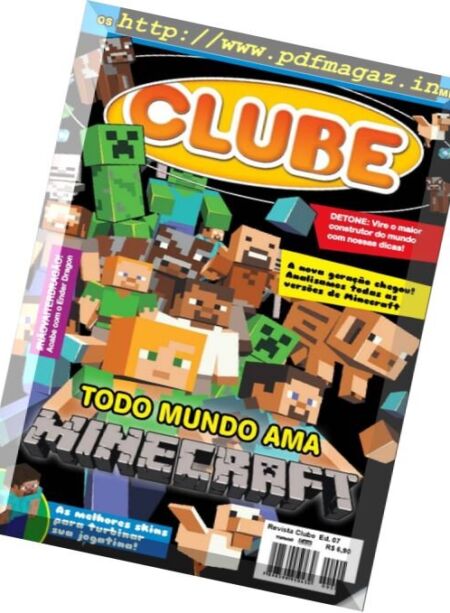 Clube Go Brazil – Ed. 7, 2017 Cover