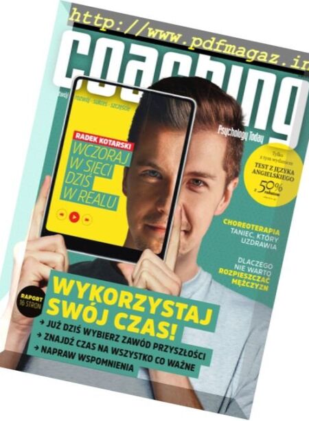 Coaching – Listopad-Grudzien 2017 Cover