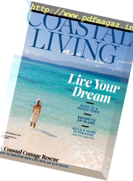 Coastal Living – February 2018 Cover