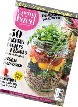 Cocina Facil – enero 2018