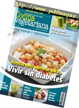 Cocina Vegetariana Extra – febrero 2018
