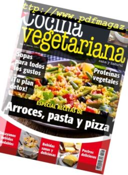 Cocina Vegetariana – febrero 2018