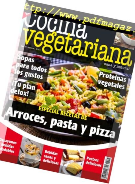 Cocina Vegetariana – febrero 2018 Cover