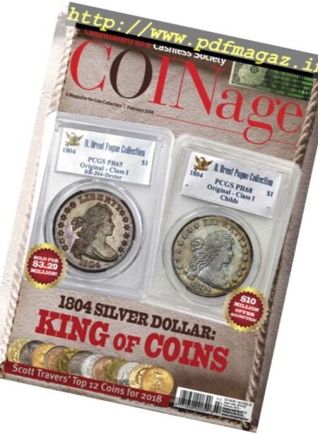 COINage – February 2018 Cover
