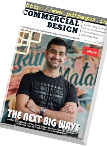 Commercial Design – January 2018 Cover