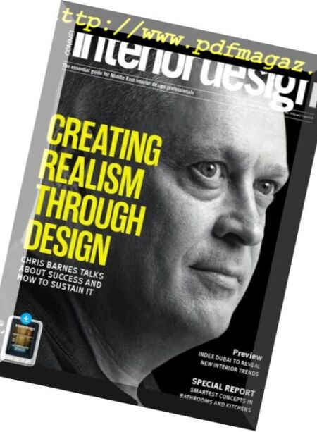 Commercial Interior Design – 2018-02-01 Cover