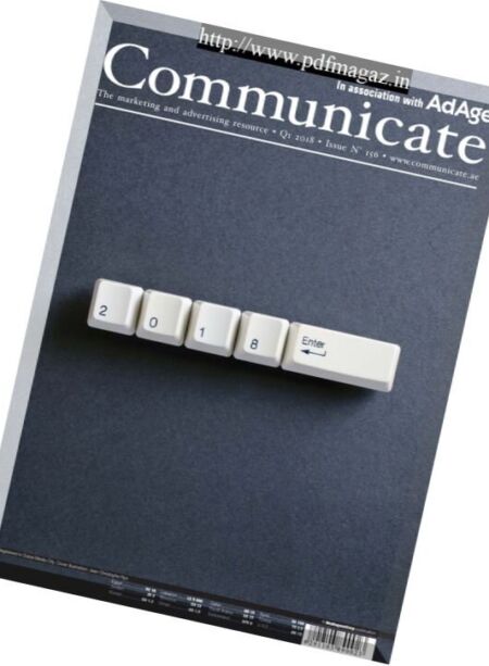 Communicate – January 2018 Cover