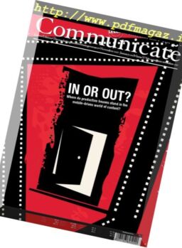 Communicate Levant – February 2018