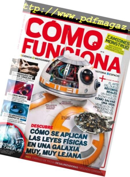 Como Funciona Spain – febrero-marzo 2018 Cover