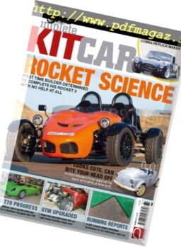 Complete Kit Car – March 2018
