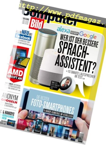 Computer Bild Germany – 3 Februar 2018 Cover