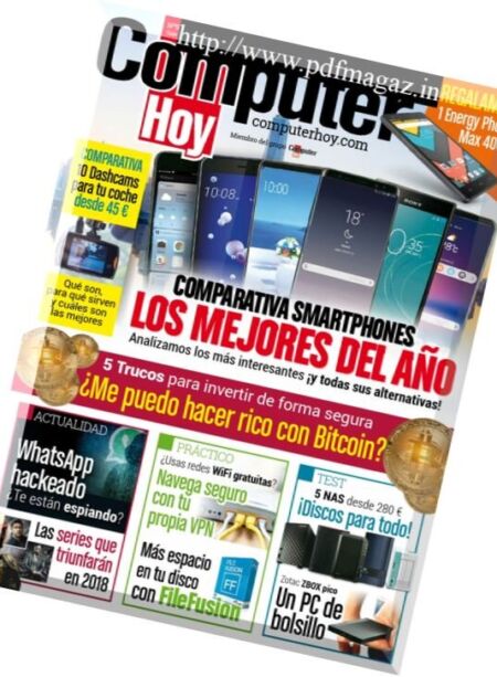 Computer Hoy – 23 enero 2018 Cover