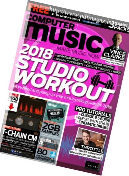 Computer Music – March 2018 Cover