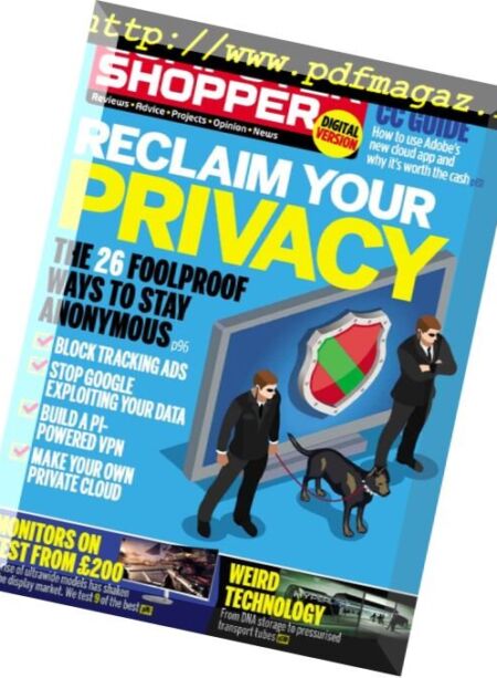 Computer Shopper – April 2018 Cover