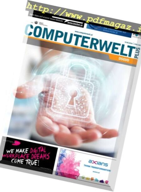 Computerwelt – 14 Februar 2018 Cover