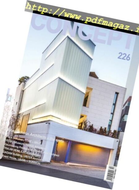Concept – March 2018 Cover