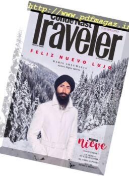 Conde Nast Traveler Espana – enero 2018
