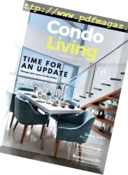 CondoLiving – March 2018