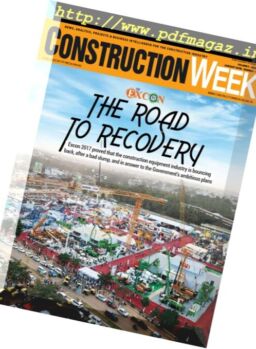 Construction Week India – January 2018