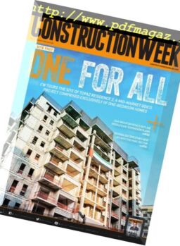 Construction Week Middle East – 10 February 2018