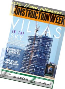 Construction Week Middle East – 24 February 2018