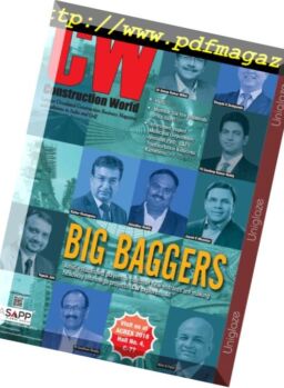 Construction World – February 2018