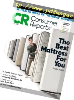 Consumer Reports – March 2018