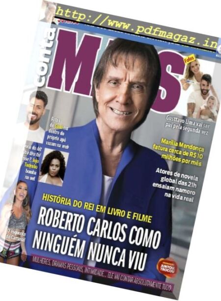 Conta Mais Brazil – 30 Janeiro 2018 Cover