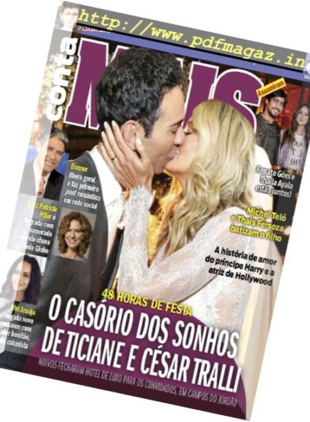 Conta Mais Brazil – 6 Dezembro 2017 Cover