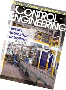 Control Engineering – January 2018