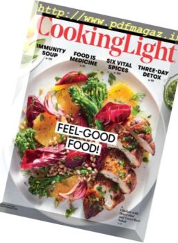 Cooking Light – January 2018