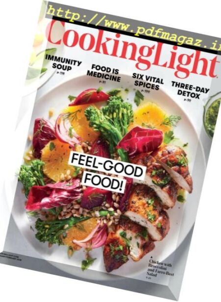 Cooking Light – January 2018 Cover