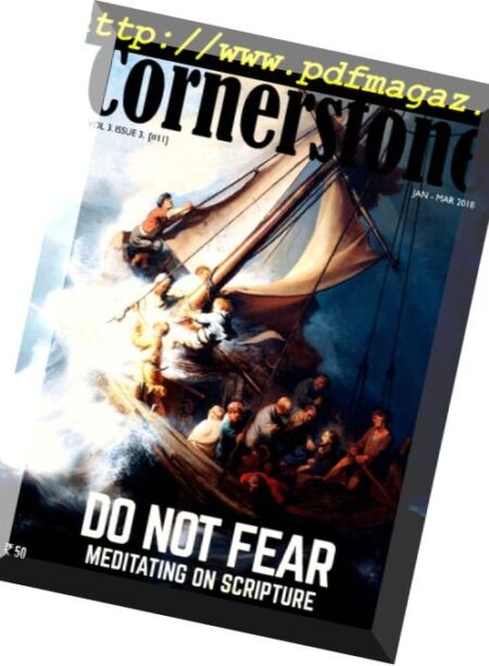 Cornerstone – February 2018 Cover