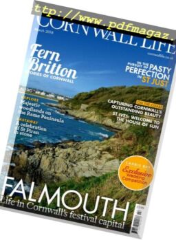 Cornwall Life – May 2018