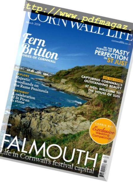 Cornwall Life – May 2018 Cover