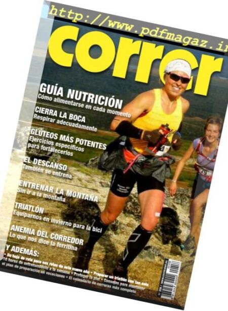 Corricolari es correr – Enero 2018 Cover